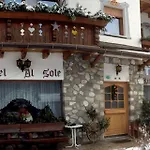 Al Sole Отель Ауронцо-ди-Кадоре